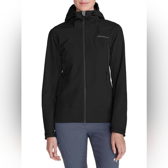 EDDIE BAUER | Women's Sandstone Shield Hooded Jacket First Ascent - Picture 1 of 16